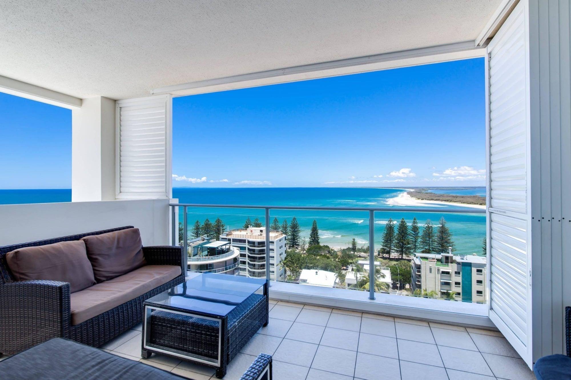 Aparthotel Aspect Caloundra Esterno foto