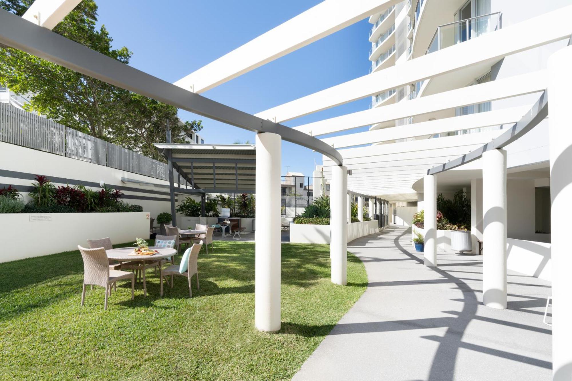 Aparthotel Aspect Caloundra Esterno foto