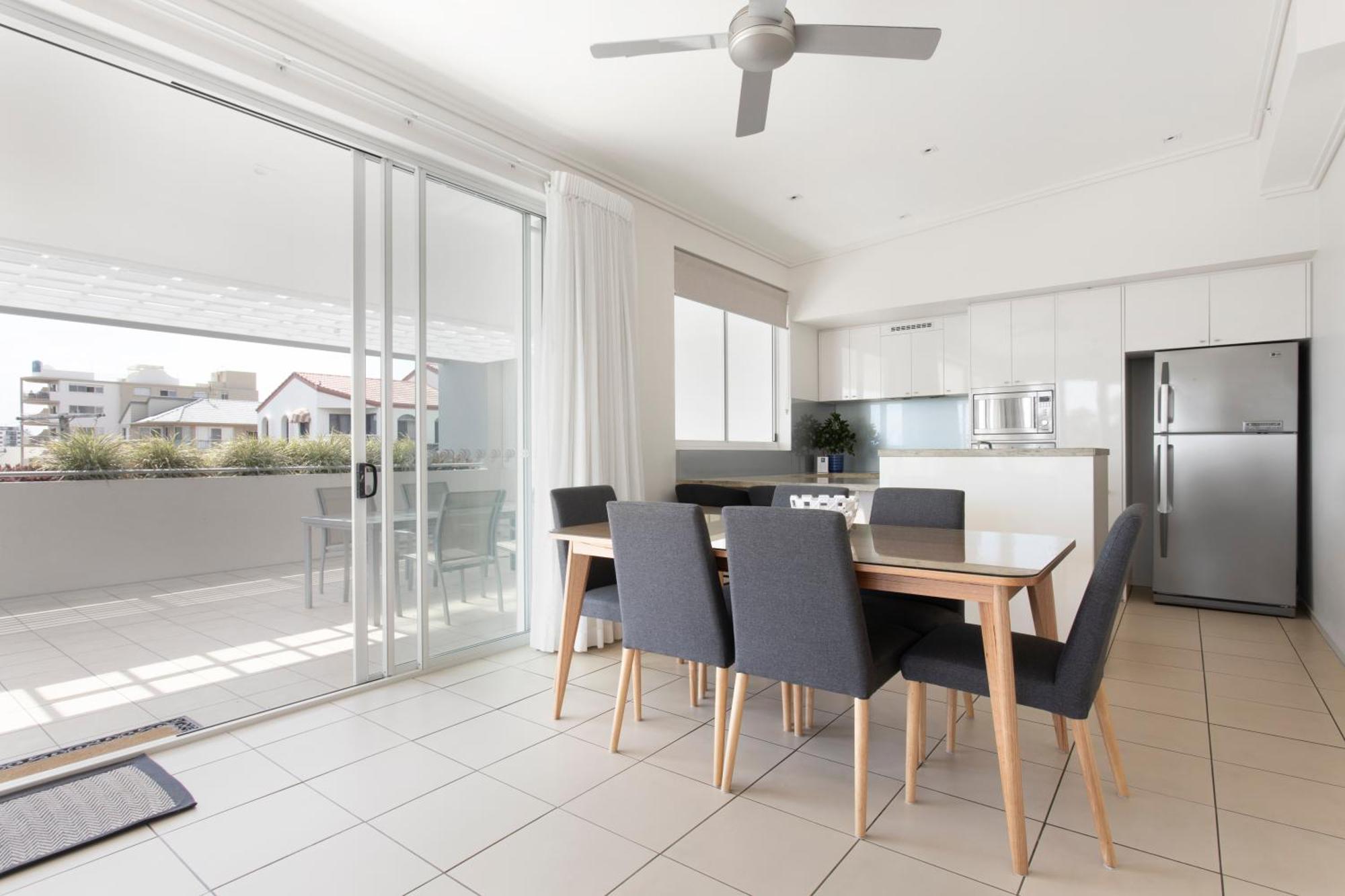 Aparthotel Aspect Caloundra Esterno foto