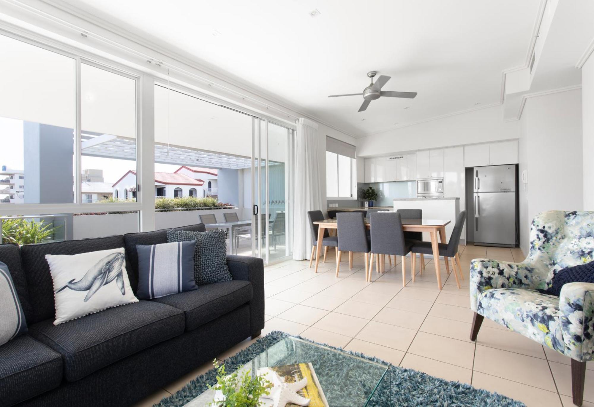 Aparthotel Aspect Caloundra Esterno foto