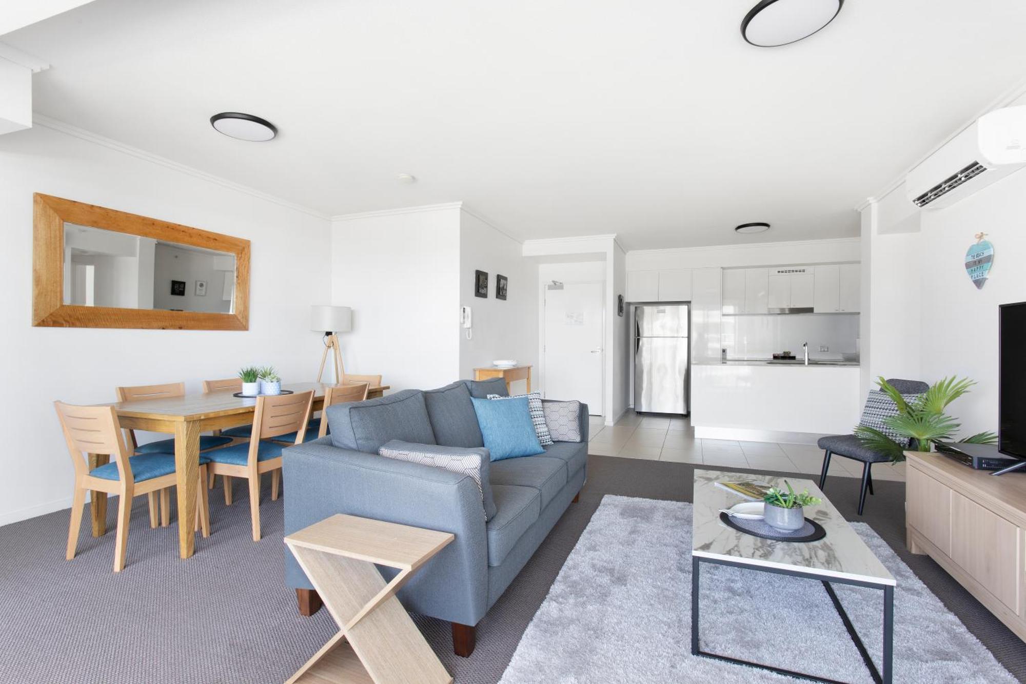 Aparthotel Aspect Caloundra Esterno foto