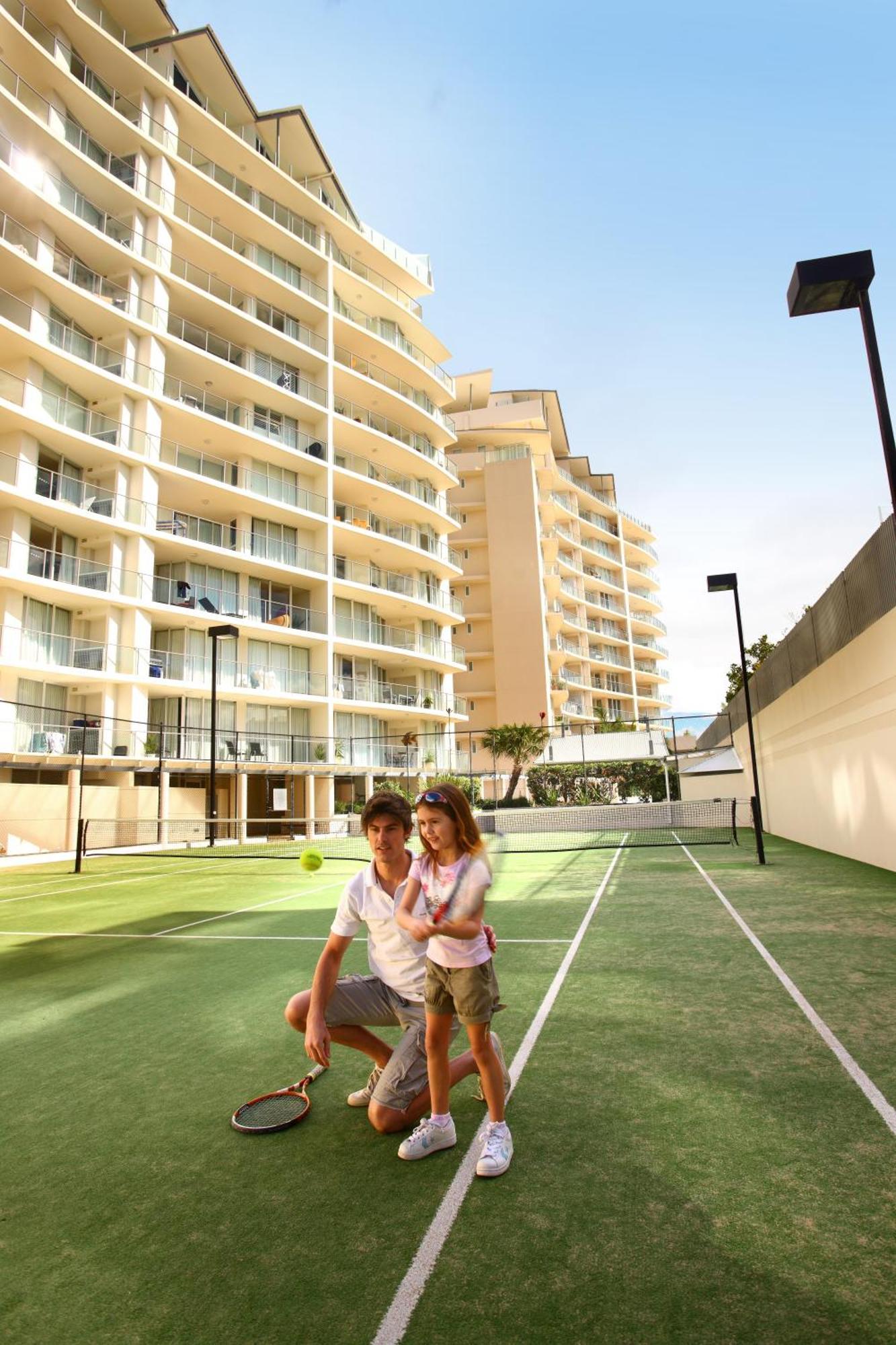 Aparthotel Aspect Caloundra Esterno foto