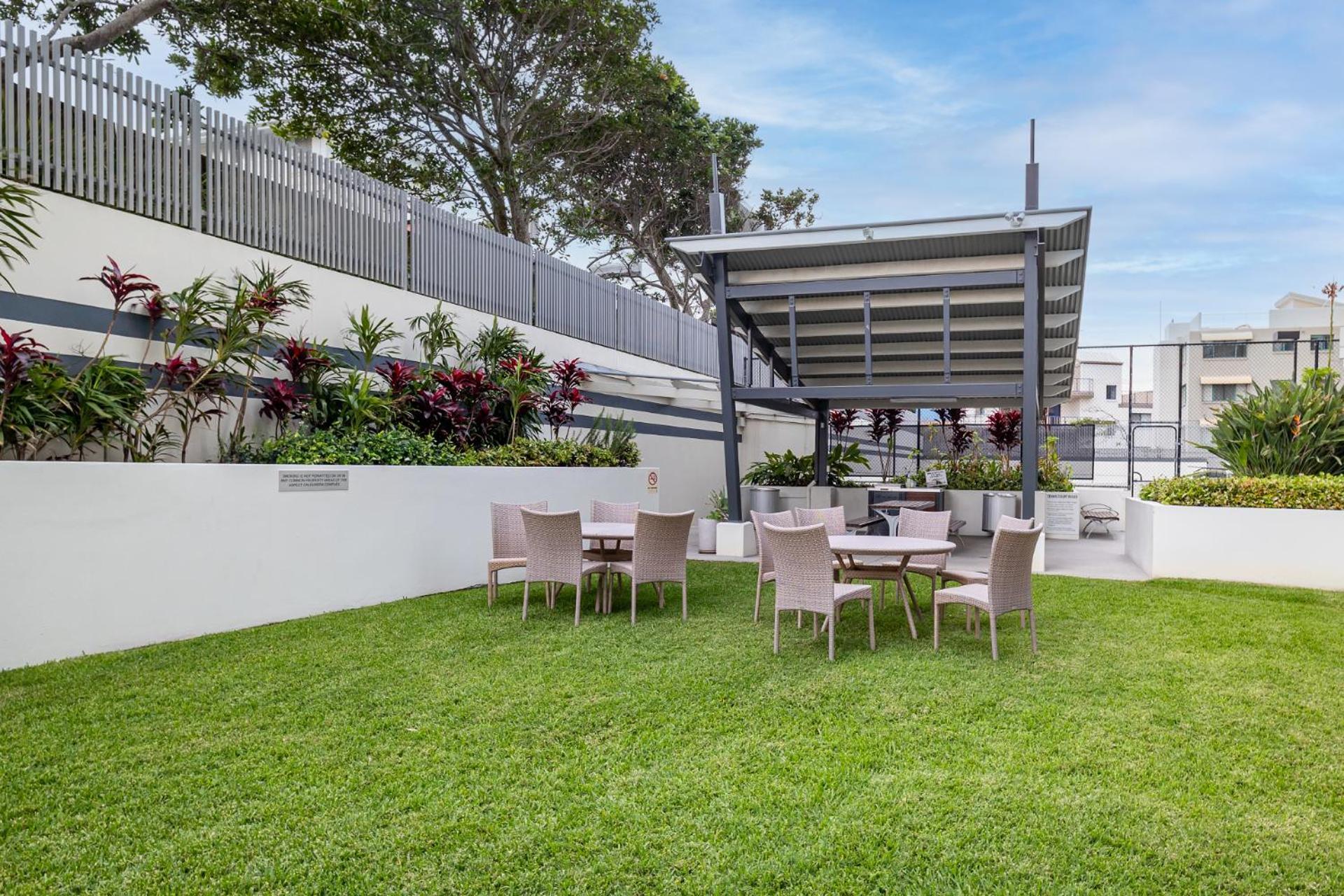 Aparthotel Aspect Caloundra Esterno foto