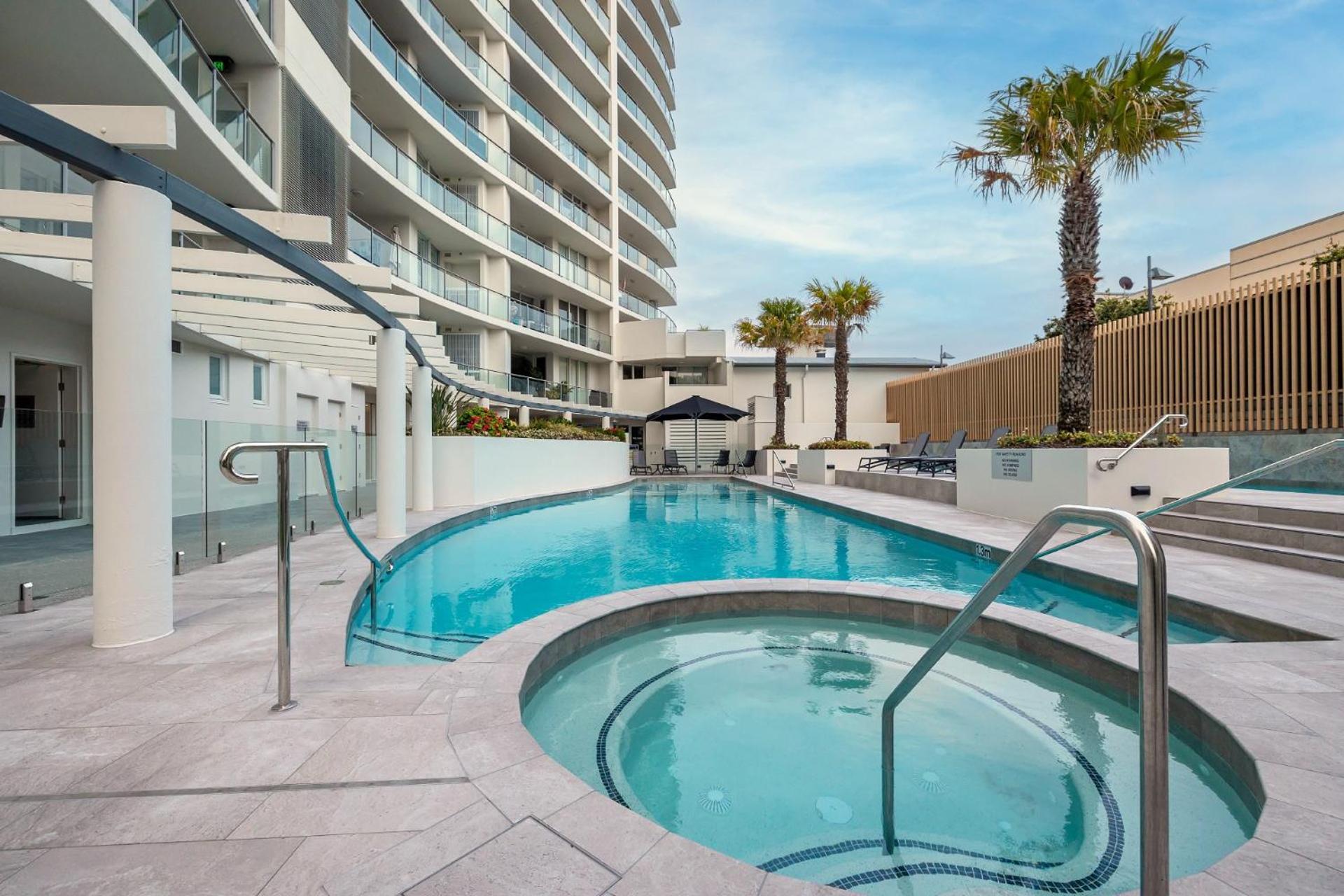 Aparthotel Aspect Caloundra Esterno foto